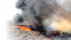 मोशी कचरा डेपोतील त्या आगीच्या दुर्घटनेला ठेकेदार जबाबदार..