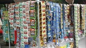 तळवडेत पान टपरीवर कारवाई करून लाखाचा गुटखा, पानमसाला जप्त..