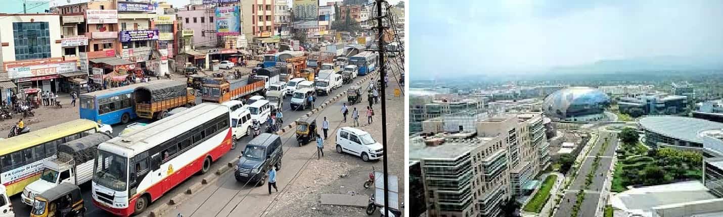 गावांच्या शहरीकरणाला भाजपकडून गती?..