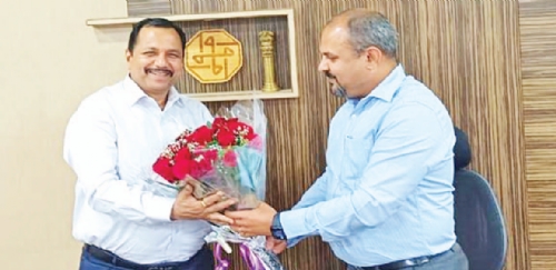राज्याचे नोंदणी महानिरीक्षक व मुद्रांक नियंत्रकपदी हिरालाल सोनवणे...