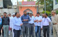 संतश्रेष्ठ ज्ञानेश्वर आणि जगदगुरु संत तुकाराम महाराज पालखी सोहळ्यासाठी आयुक्तांकडून पाहणी...