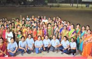 निगडीतील हर घर दुर्गा अभियानात महिलांनी गिरविले स्व संरक्षणाचे धडे...
