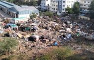 वाकडच्या कस्पटे वस्तीतील झोपड्यांवर पीएमआरडीएची कारवाई...