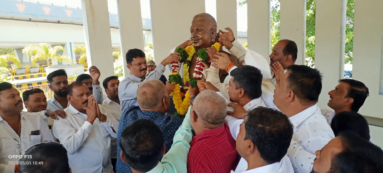 राज्याच्या जडणघडणीमध्ये कष्टकरी, कामगारांचे मोठे योगदान - इरफानभाई सय्यद..