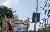 मोशी ते मोईफाटा परिसरातील ४३५ किऑक्स हटविले...