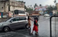 पिंपरी चिंचवड शहरात पाऊसाची धुंवाधार बरसात...
