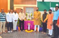छत्रपती संभाजी महाराज जयंतीनिमित्त पालिकेचे अभिवादन...!