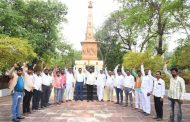 हैदराबाद मुक्तीसंग्रामावर आधारीत सात प्रस्ताव धाराशिव जिल्हाधिकाऱ्यांना सादर..