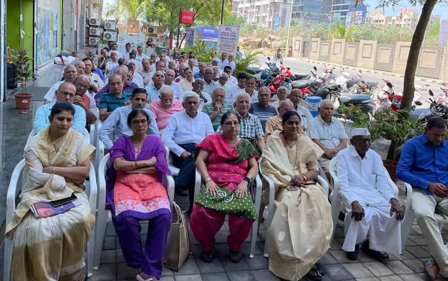 पंतप्रधान नरेंद्र मोदी यांच्या मन की बात कार्यक्रमाला पिंपळे सौदागरमध्ये उत्स्फूर्त प्रतिसाद..