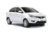 टाटा जेस्ट गाडी भरधाव वेगात चालवून बस स्टॉपमध्ये घुसविली...