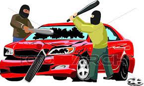 रुपीनगर टावरलाईन परिसरात वाहनांची तोडफोड; दोघं गजाआड...