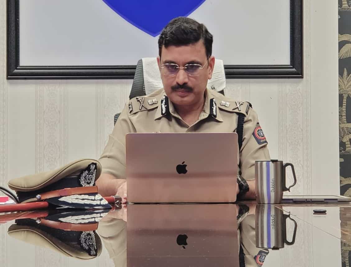 शहर पोलीस आयुक्त विनय कुमार चौबे यांचा ट्विटर लाईव्हद्वारे नागरिकांशी संवाद...