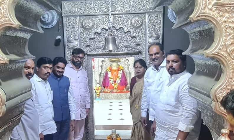 शिरूर लोकसभा मतदार संघात आमदार महेश लांडगेंची वज्रमूठ..