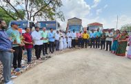 मराठवाडा चॅरिटेबल ट्रस्टकडून पालखी सोहळ्याच्या दिमतीला चार पाण्याचे टँकर..