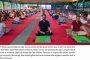 पिंपरी-चिंचवड भाजपातर्फे आंतरराष्ट्रीय योगदिन उत्साहात...