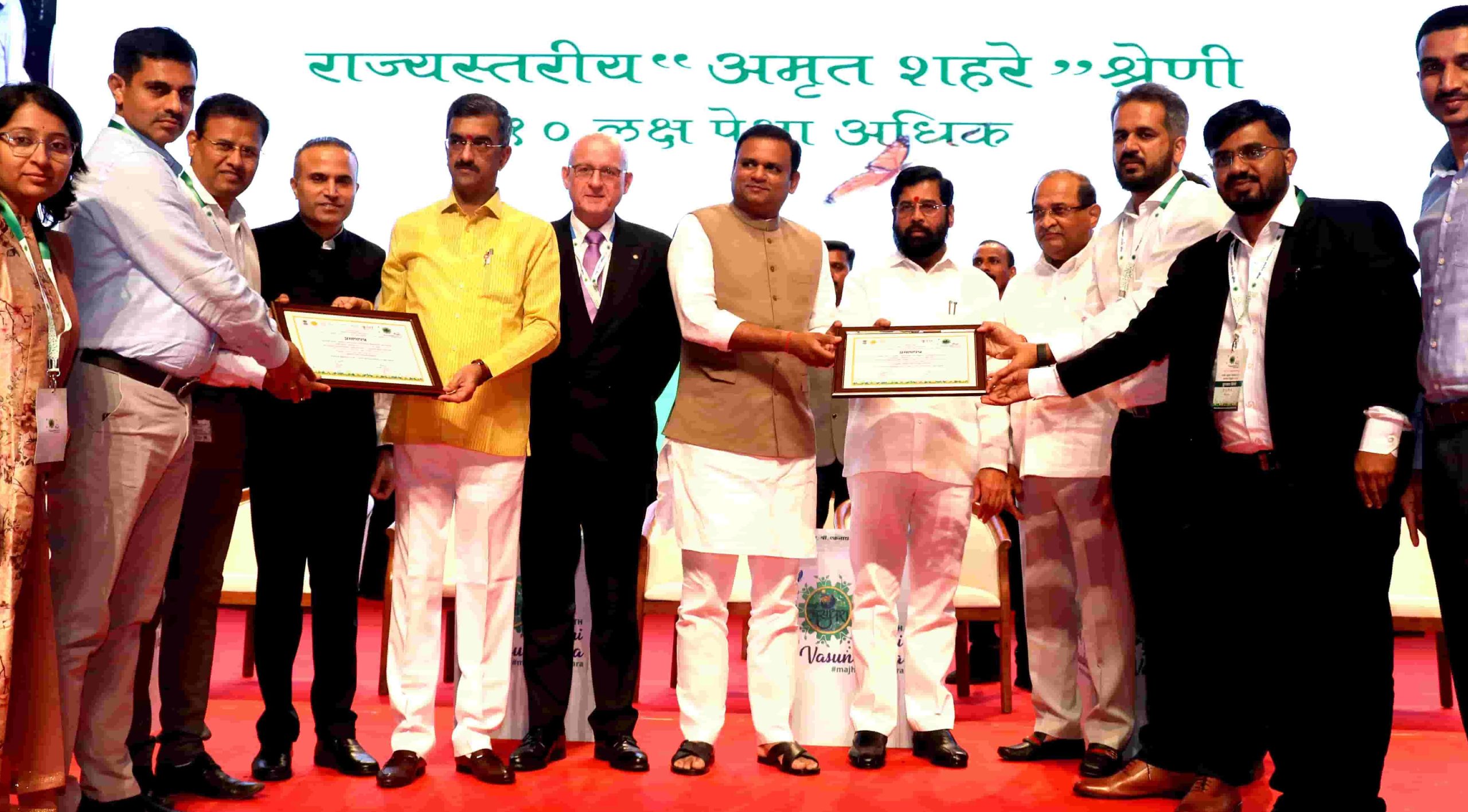 राज्याच्या 'माझी वसुंधरा' अभियानात पिंपरी चिंचवड महानगरपालिका राज्यात अव्वल...