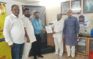 उदयसिंह पाटील यांची अखिल भारतीय मराठा महासंघाच्या पिंपरी चिंचवड शहराध्यक्षपदी नियुक्ती...