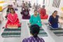 सशक्त भारत घडविण्यासाठी योगा करणे गरजेचे - भाजयुमो प्रदेश सरचिटणीस अनुप मोरे...