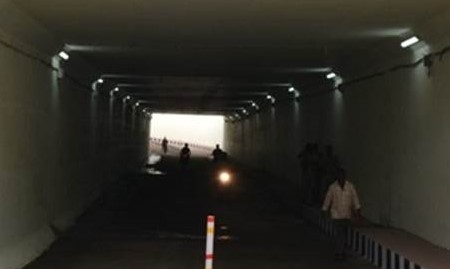 थेरगावातील पवारनगर आणि कावेरीनगर सब वे मधुन वाहनांना प्रवेश बंदी..