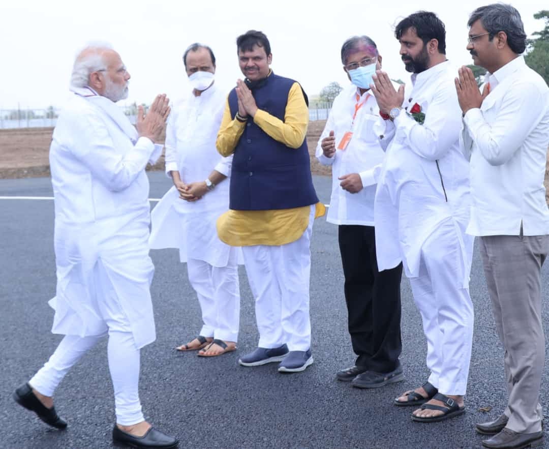 भाजपा शिरुर लोकसभा निवडणूक प्रमुखपदी आमदार महेश लांडगे..