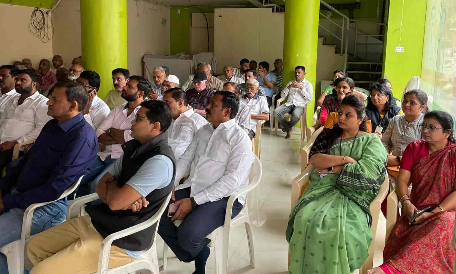 'मेरा बूथ, सबसे मजबूत' मोदी @ ९ कार्यक्रमाचे पिंपळे सौदागरमध्ये थेट प्रक्षेपण..