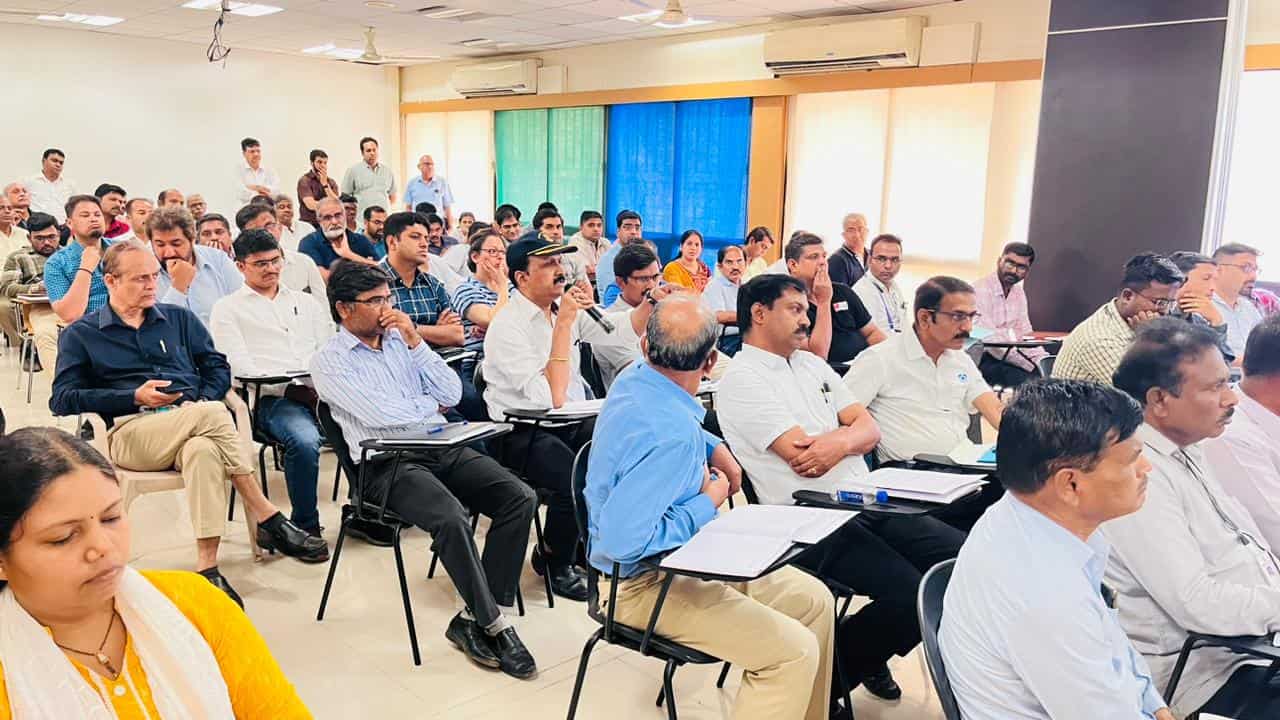 भोसरीत औद्योगिक क्षेत्राच्या समस्यांबाबत चर्चा; लोकप्रतिनिधी व अधिकारी यांची उपस्थिती...