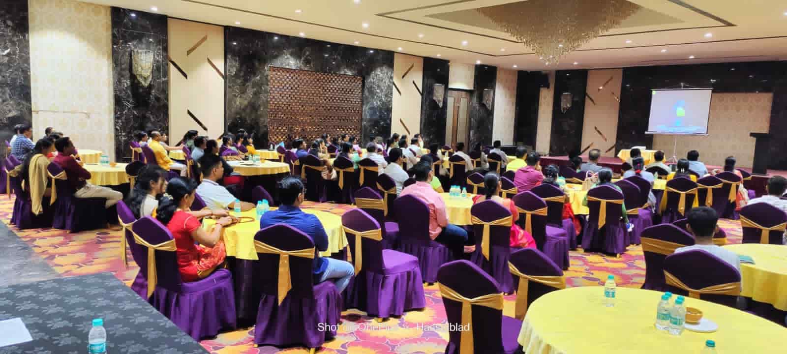 उद्योजकांच्या कौटुंबिक शिबिरात उद्योजकांना मिळाली नव्याने जीवन जगण्याची अनुभूती..