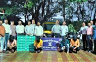बनावट पोलीस बनून लुटणारी आणि कंपनीमध्ये पार्टची चोरी करणारी टोळी जेरबंद...