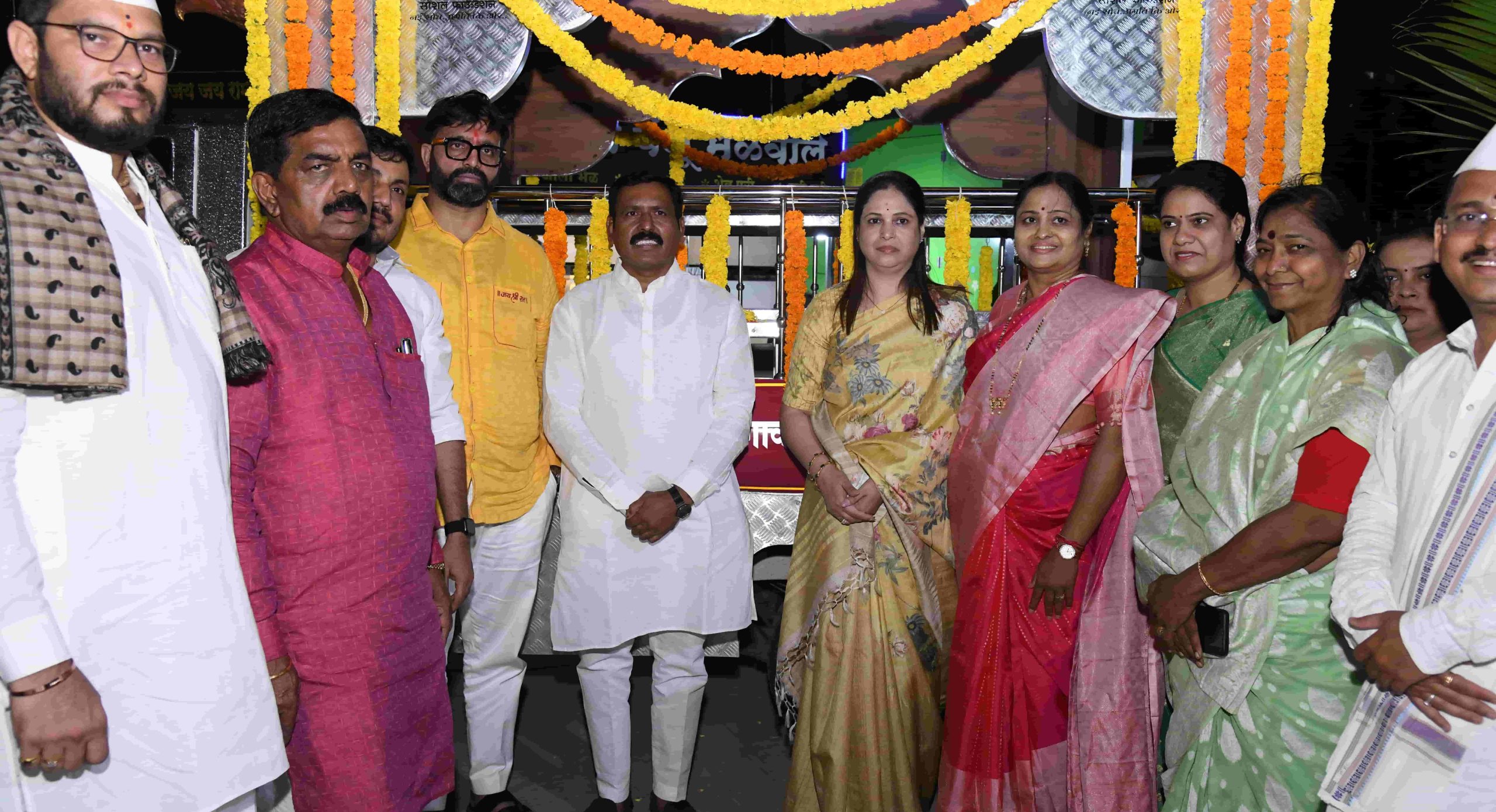 अविरत कार्यामुळे समाजाची उन्नति - आमदार आश्‍विनीतीई जगताप