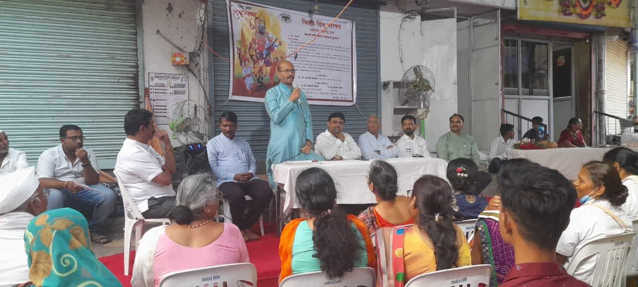 विश्व हिंदू परिषदेच्या वतीने पंढरपूरपर्यंत वारकऱ्यांसाठी आरोग्य सेवाकार्याचा शुभारंभ...