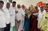 कुरुळी गावच्या उपसरपंचपदी प्रतिभाताई कांबळे यांची बिनविरोध निवड..
