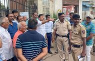 प्रभागातील प्रलंबित कामांची नगरसेवक शत्रुघ्न काटे यांनी केली पाहणी...