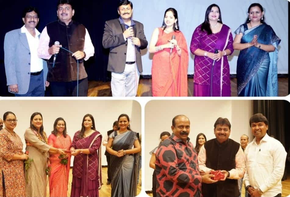 स्वरा म्युझीकल्सची सांस्कृतिक घोडदौड; बहारदार गायनाने श्रोते मंत्रमुग्ध...