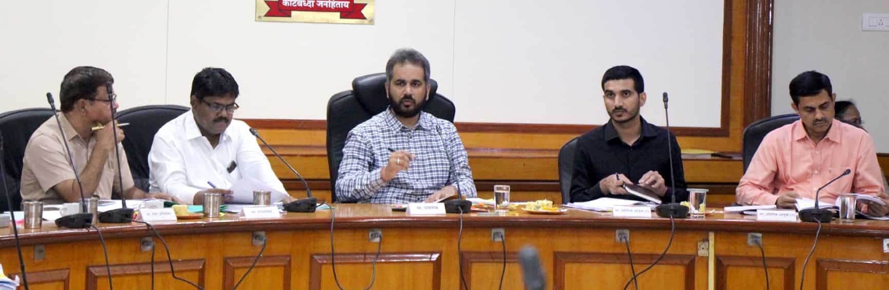 शहरातील या विकासकामांना महापालिका आयुक्तांची मंजुरी...