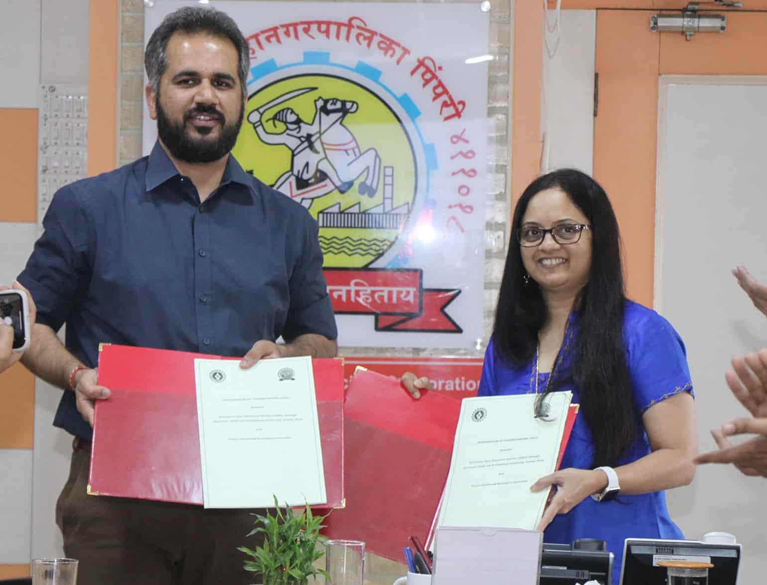 समाज कल्याणचा सिम्बॉयसिस आणि लाईट हाऊस समवेत सामंजस्य करार..