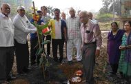'वृक्षारोपण करणं सोप पणं त्यांच्या वाढीसाठी आईच्या काळजासारखे प्रेम करावे लागते'...
