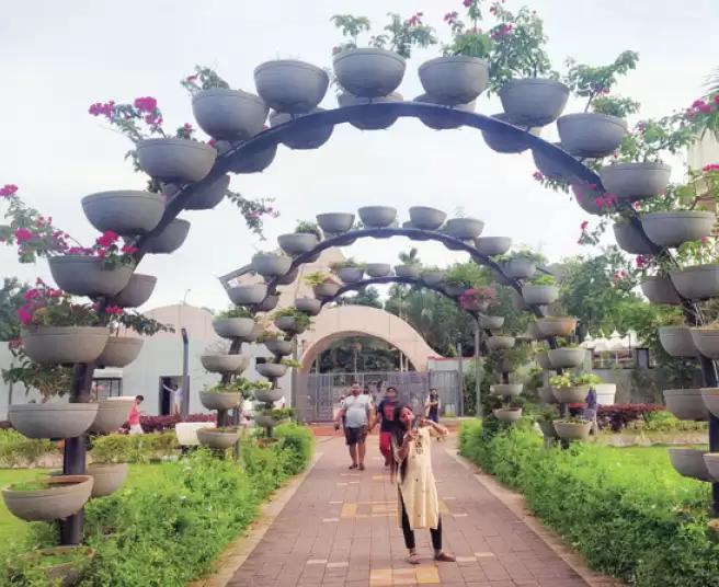 'हरित सेतू' अंतर्गत निगडी प्राधिकरणात होणार पहिल्या 'पायलट प्रोजेक्ट'ची उभारणी..