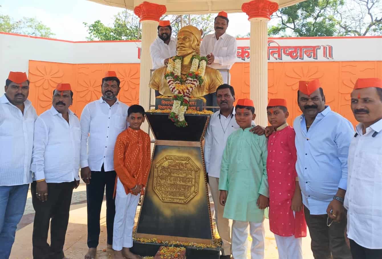 रहाटणीत शिवसेना व पवना हेल्थ क्लबच्या वतीने शिवराज्यभिषेक दिन साजरा...