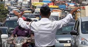 मुख्यमंत्र्यांच्या कार्यक्रमामुळे शहरातील वाहतुकीत बदल...