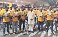 'सायकलकरी वारकऱ्यांच्या' पुणे-पंढरपूर-पुणे वारीमुळे पर्यावरण बचतीचा संदेश - संजयशेठ भिसे..