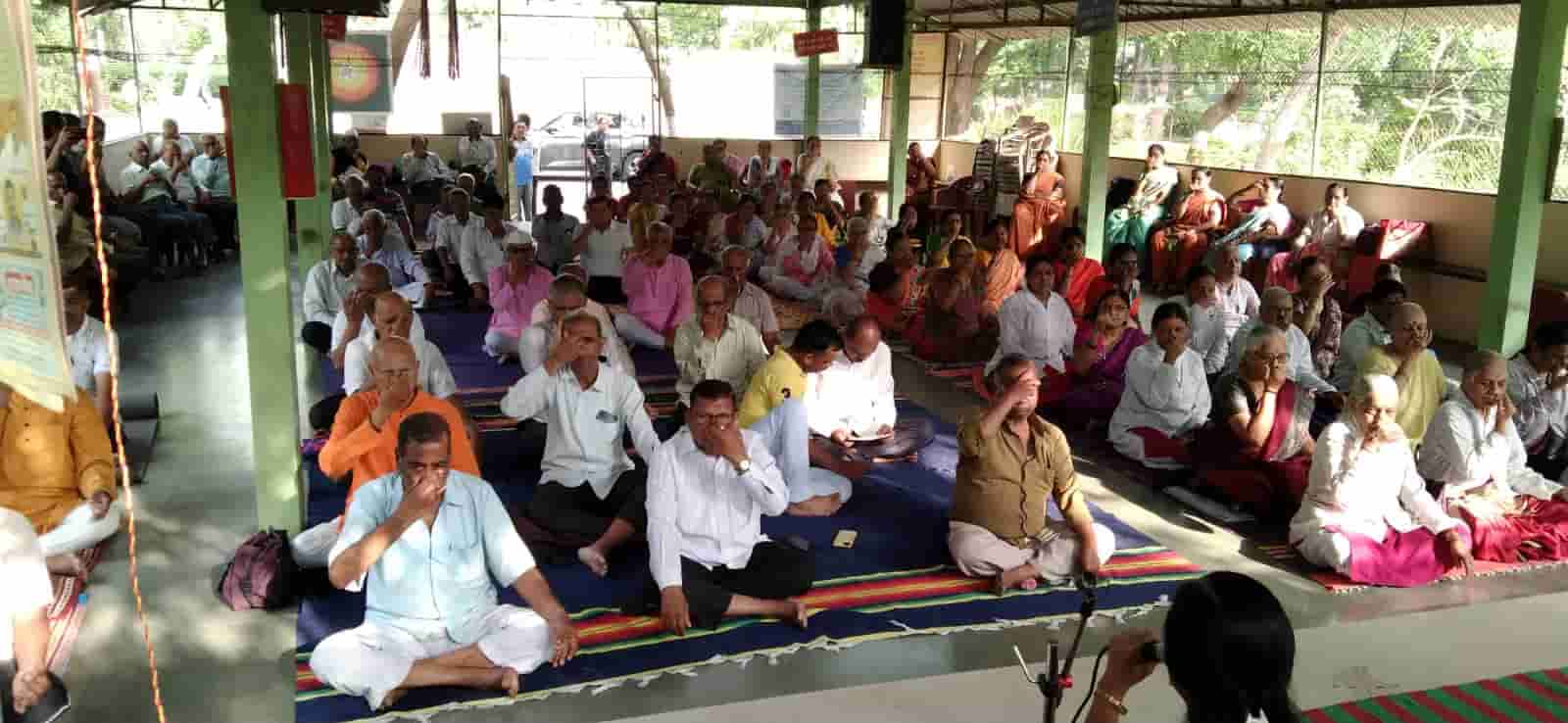 सशक्त भारत घडविण्यासाठी योगा करणे गरजेचे - भाजयुमो प्रदेश सरचिटणीस अनुप मोरे...