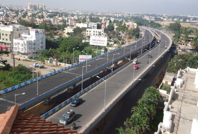 पुणे-नाशिक महामार्गावरील ‘एलिव्हेटेड कॉरिडॉर’ महामार्गाला गती..