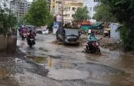 कुदळवाडी, जाधववाडी, मोरे वस्ती, चिखली गावठाण परिसरातील रस्ते जलमय...