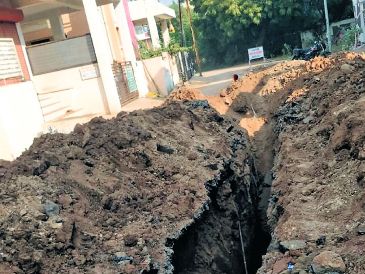 पिंपरी चिंचवड शहरात १५ ऑक्टोबरपर्यंत रस्ते खोदण्यास मनाई..