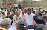 चऱ्होली, बोऱ्हाडेवाडी येथील आवास प्रकल्पाची आयुक्तांकडून पाहणी..