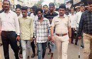 'कोयताभाईं'ची रूपीनगर आणि ओटास्कीम परिसरातून धिंड...