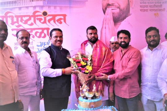 सागर बारणे यांचे कार्य कौतुकास्पद - खा. बारणे...