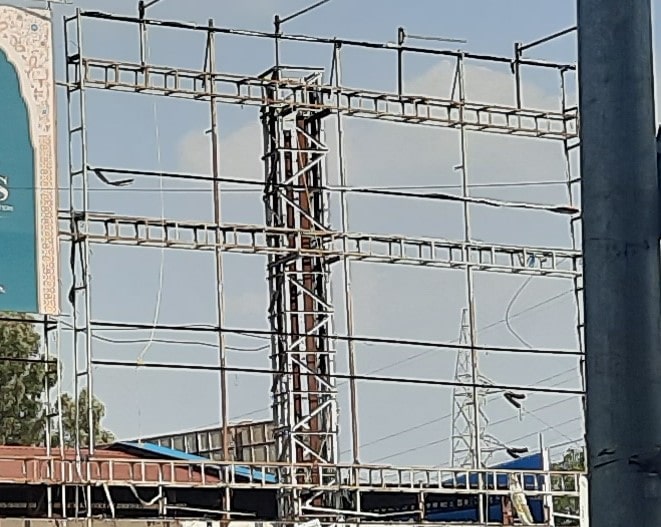 होर्डिंगधारकांकडून स्ट्रक्चरल स्टॅबिलिटी प्रमाणपत्र सादर करण्यास प्रतिसाद..