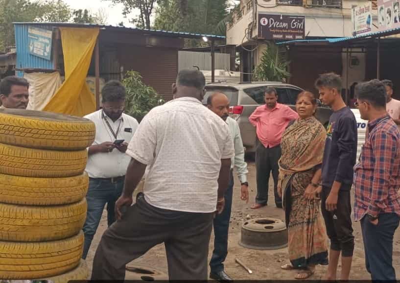 डास उत्पत्ती करणाऱ्या आस्थापनांवर पालिकेची दंडात्मक कारवाई...