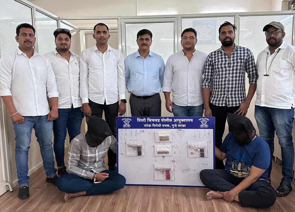 खुनाचा कट रचणाऱ्या चिंचवडच्या सनदी लेखपालाला दरोडा विरोधी पथकाकडून अटक...